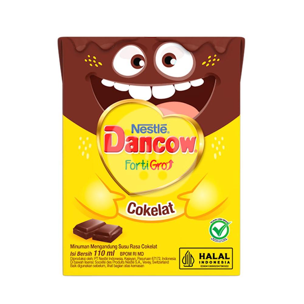 DANCOW COKLAT FORTGR UHT 36 X 110 ML